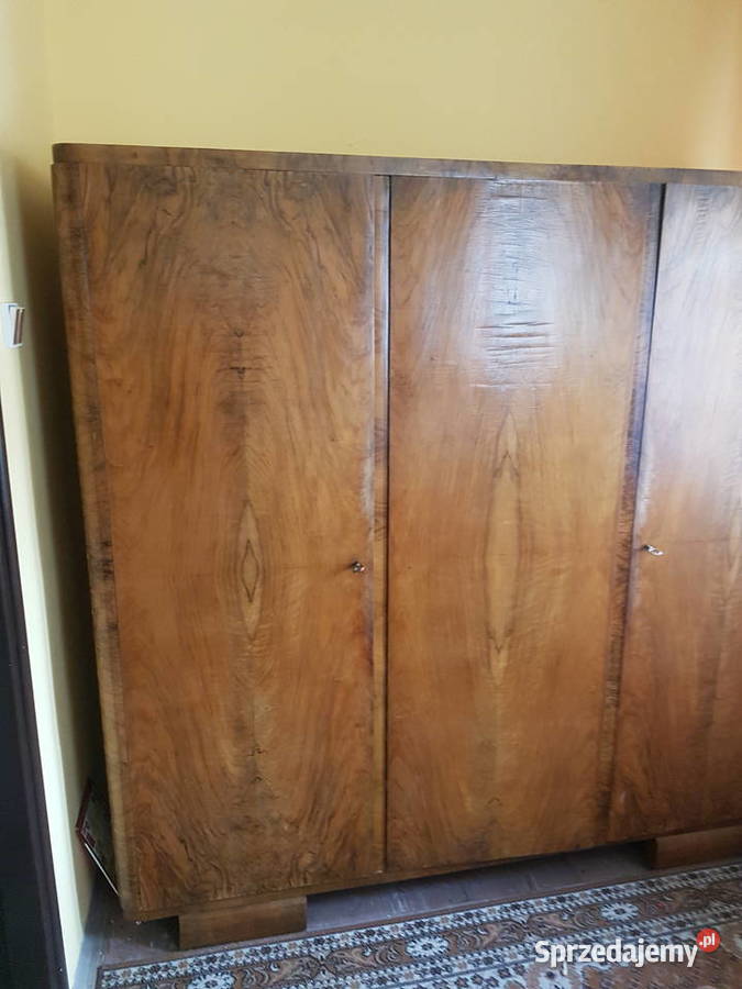 Szafa powojenna PRL dolnośląskie Kamieniec Wrocławski