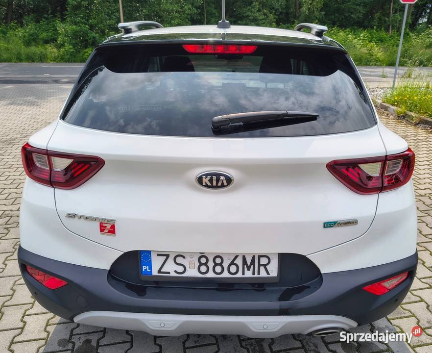 Kia Stonic 10 mHEV 120 2020r salon Business Line zachodniopomorskie Świnoujście