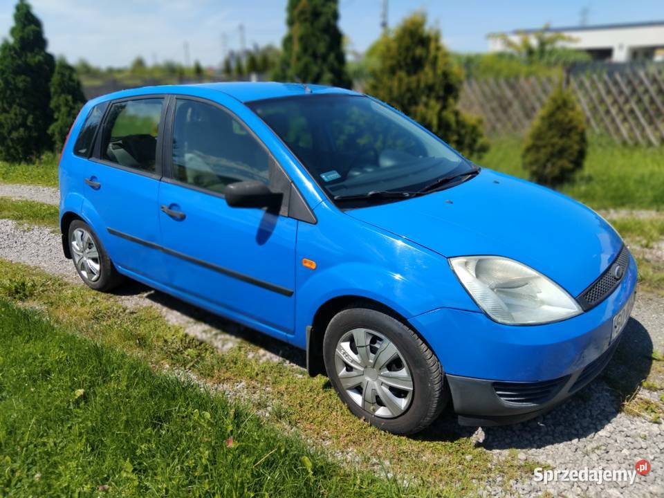 Ford fiesta 13 LPG śląskie Poręba