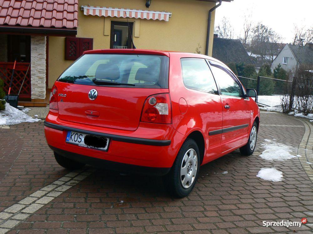 Volkswagen Polo 2003 nieuszkodzony małopolskie Oświęcim