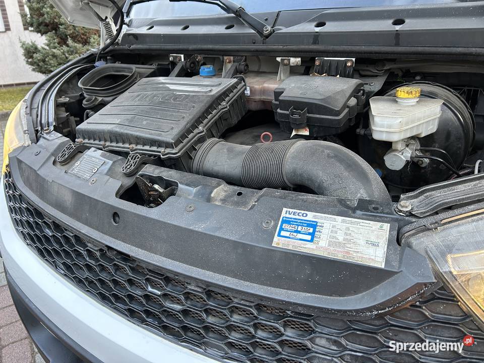 Iveco Daily 72c17 rama do zabudowy 3000cm3 Iveco