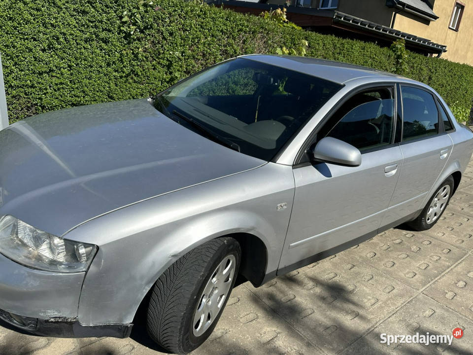 Audi A4 20 benzyna klimatronikkamera nieuszkodzony Wejherowo