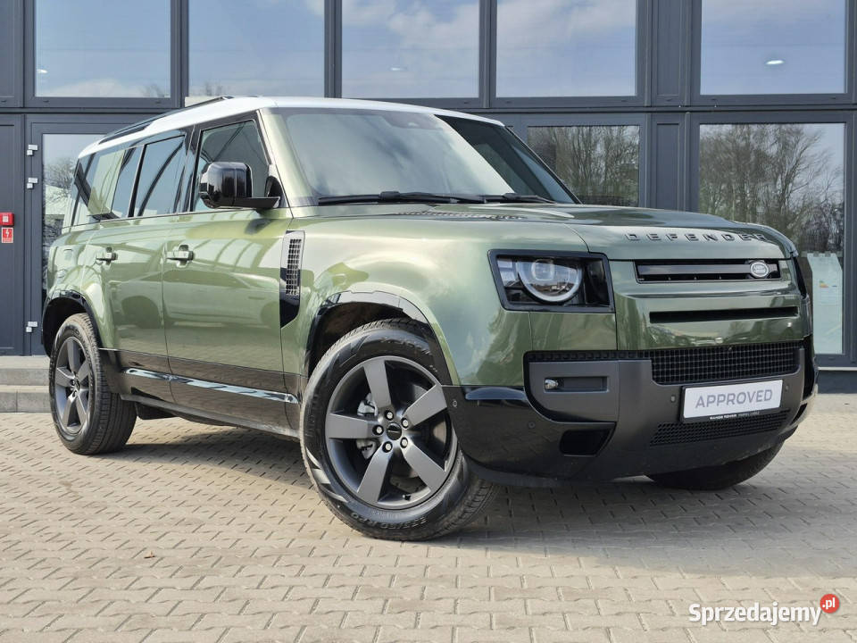 Land Rover Defender Range Rover Defender 30D I6 Defender Łódź