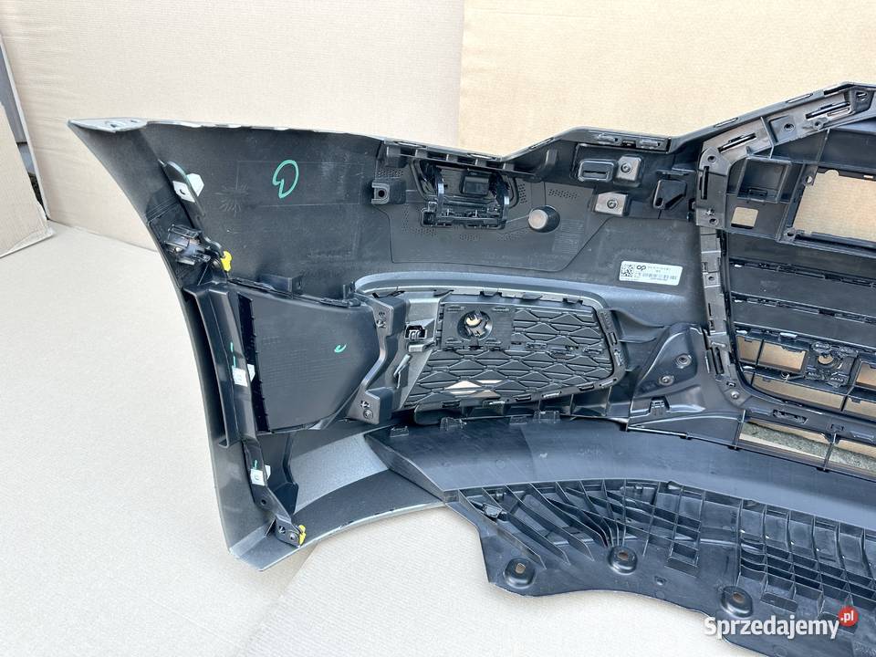 Zderzak przedni Audi A6 C8 4K0 BLACK przód 6x lubuskie Drezdenko