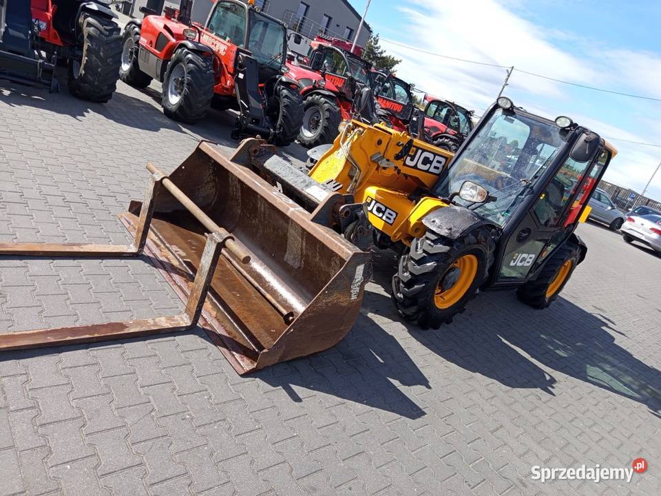 Ładowarka teleskopowa JCB 52560 HI VIZ mazowieckie