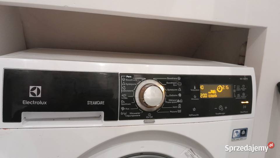 Pralka electrolux kujawsko-pomorskie Nakło nad Notecią sprzedam