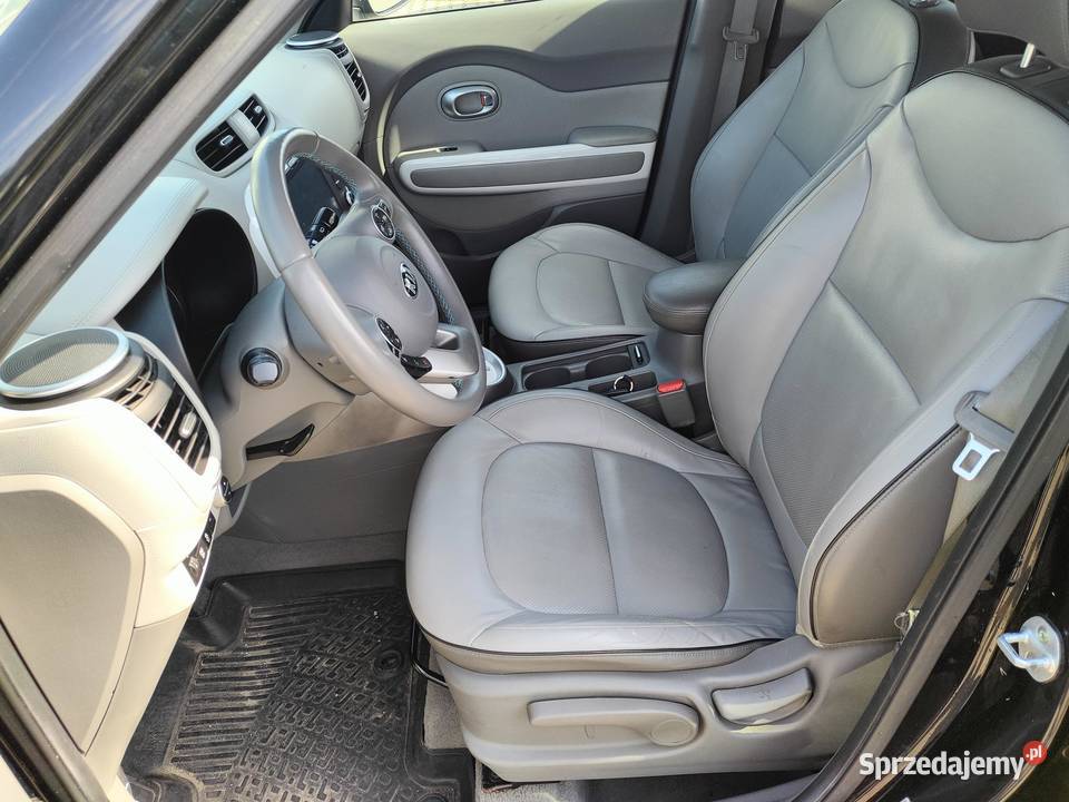KIA Soul EV Elektryk Topowa Wersja Raty 0 F VAT nieuszkodzony Soul Motoryzacja Siedlce