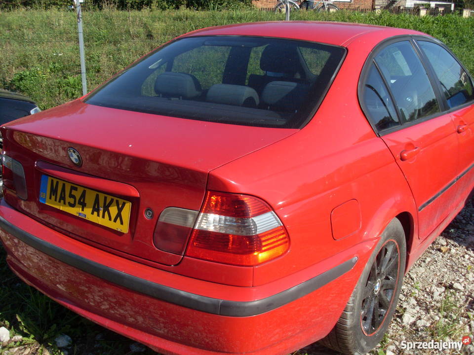 BMW Seria 3 E46 ANGLIK Rok produkcji 2004 Knurów