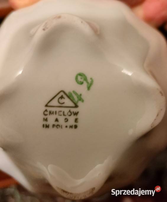 Zestaw porcelanowy firmy Ćmielów
