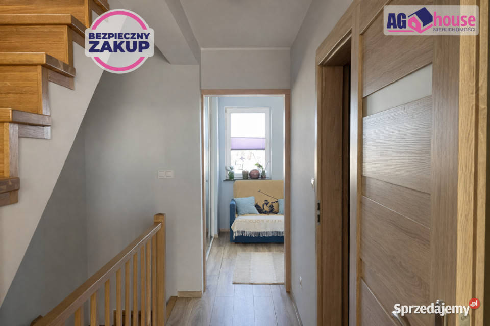 Do sprzedaży dom szeregowy 100 metrów Juszkowo