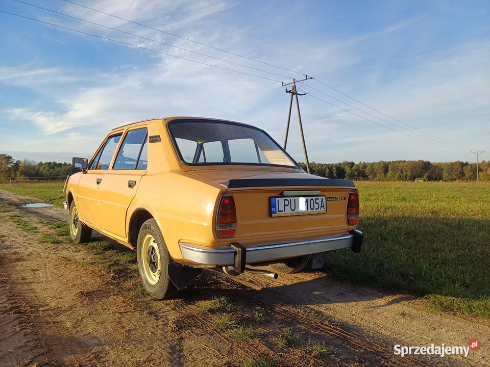 Skoda 105 sprzedam