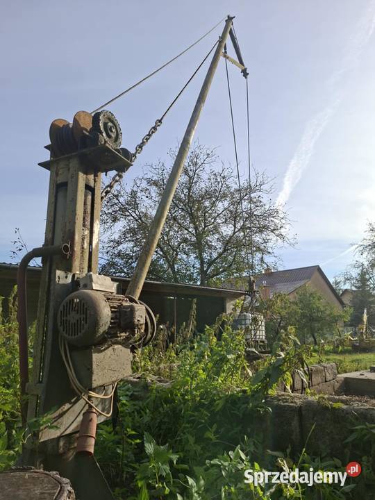 Ładowacz obornika żuraw Kustrawa sprzedam