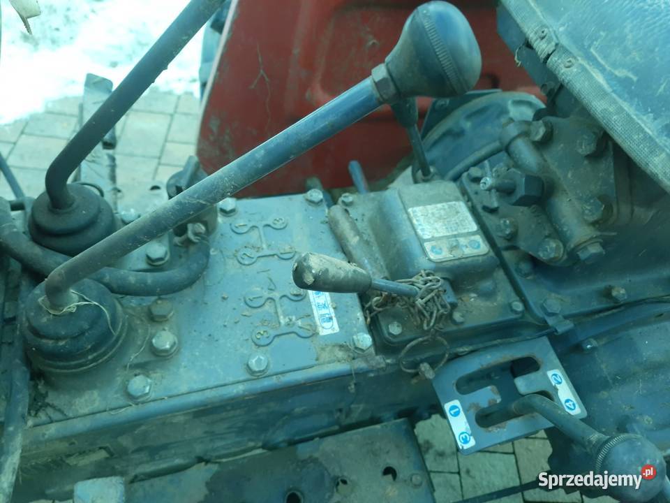 SHIBAURA SD2200D0 z TUREM Ciągnik rolniczy 4x4