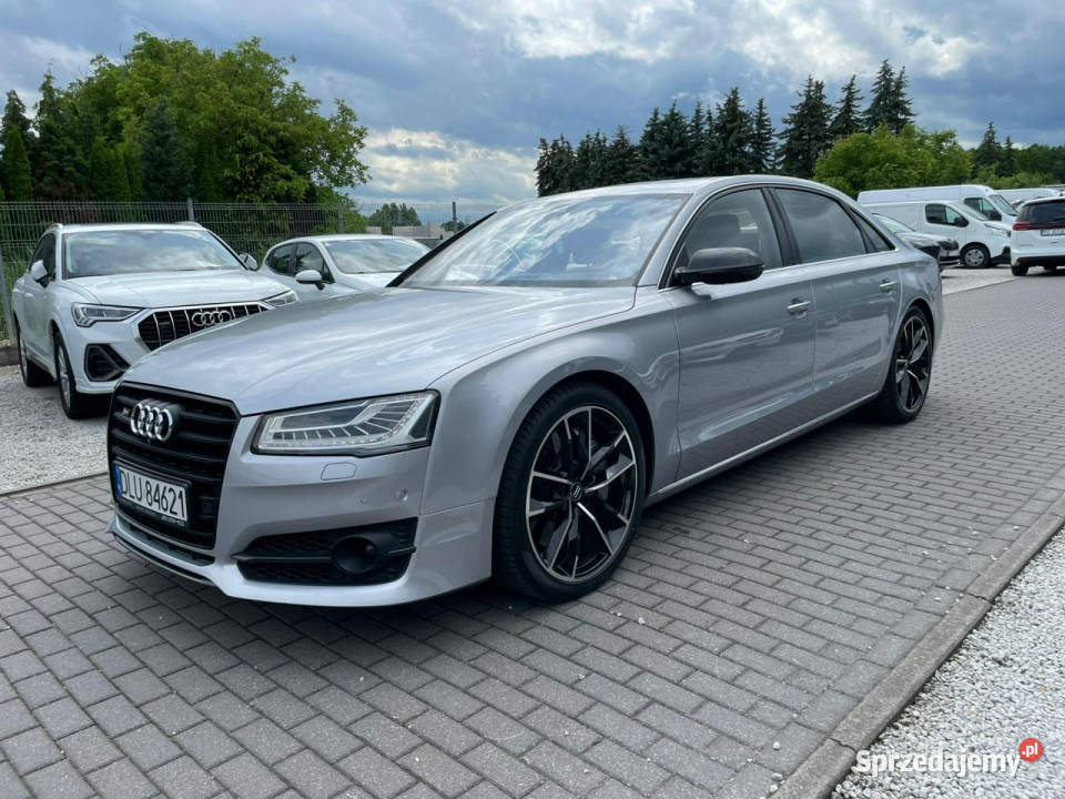 Audi A8 LONG S8 Full Ceramika Matrix DVD D4 2010 Baranowo sprzedam