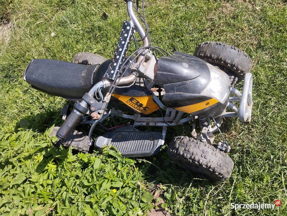 Quad elektryczny Wola Łagowska