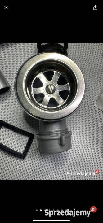 Syfon FISC Italiana szary nowy z przelewem Gliwice sprzedam