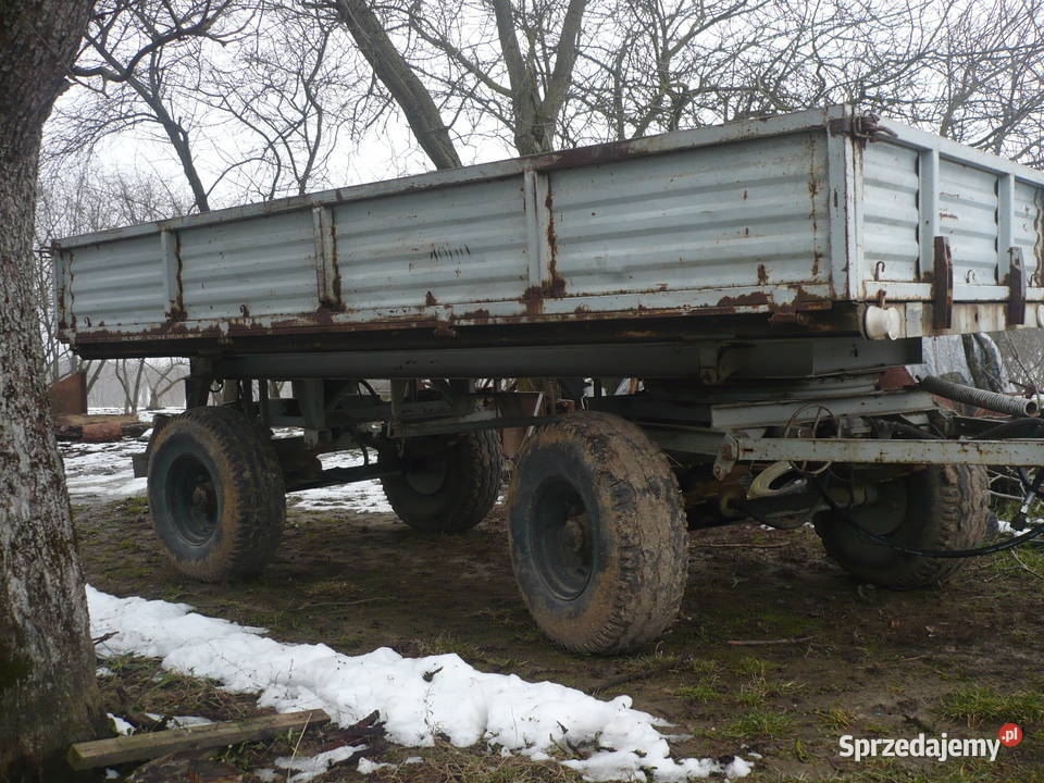przyczepa rolnicza d 732 Ksawerówka