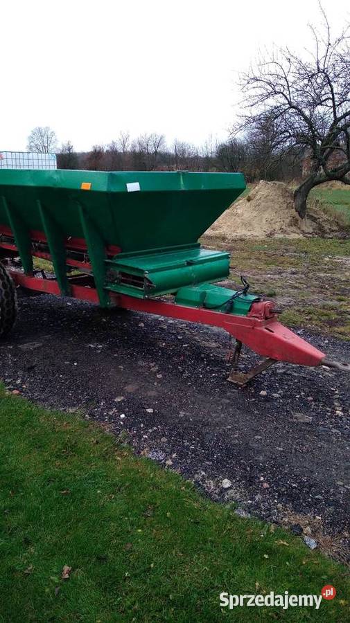 Rozsiewacz do wapna RCW 3 Krzczonów-Folwark sprzedam