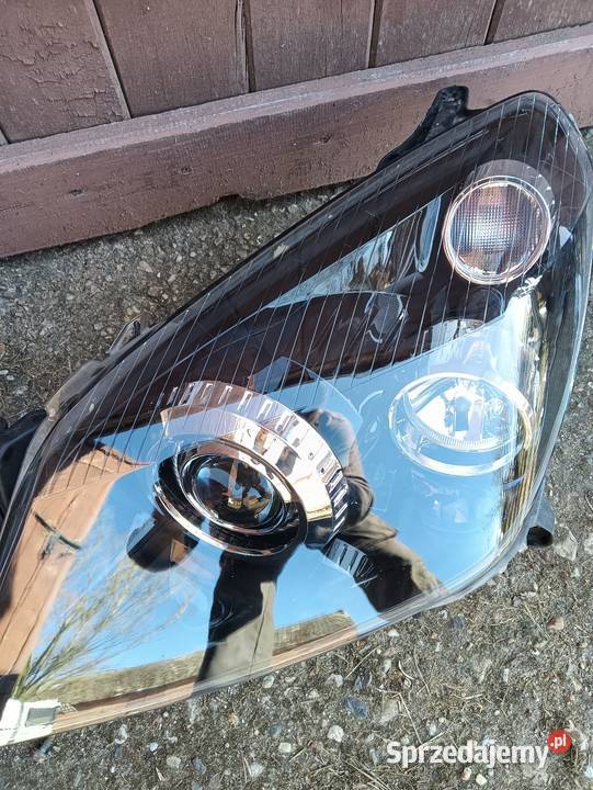 Lampy Astra H xenon kompletne EU wielkopolskie Poniec