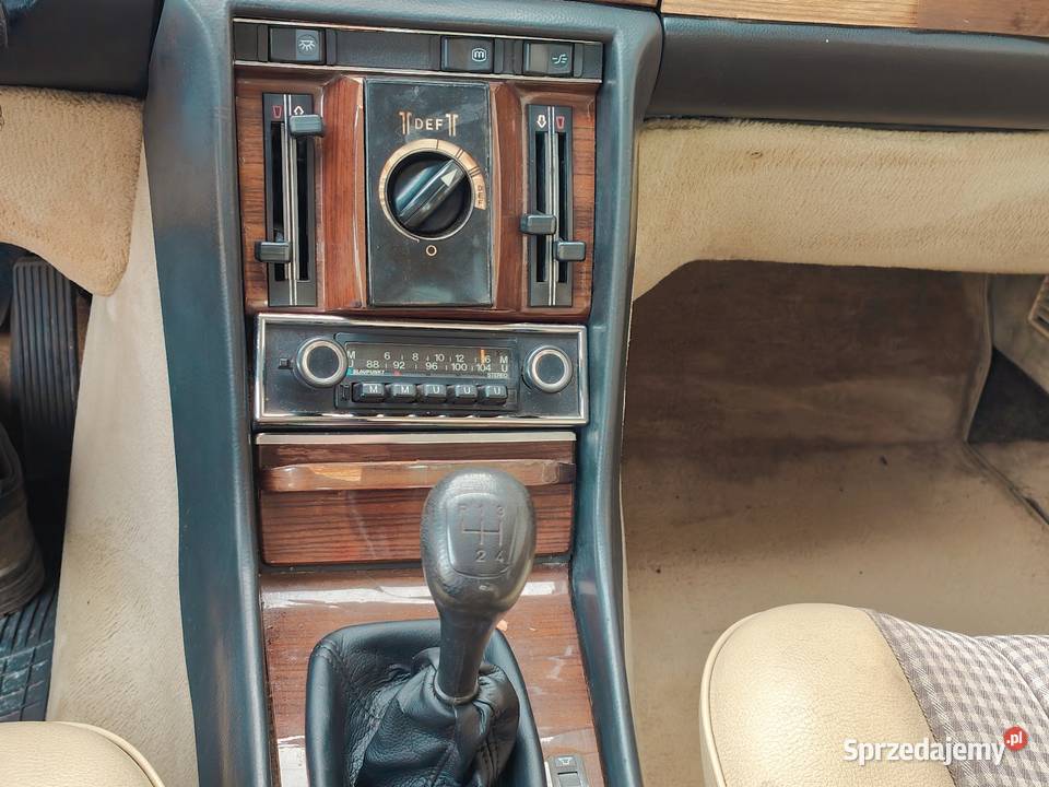 Mercedes W116 350SEL V8 Skrzynia manualna Sandomierz