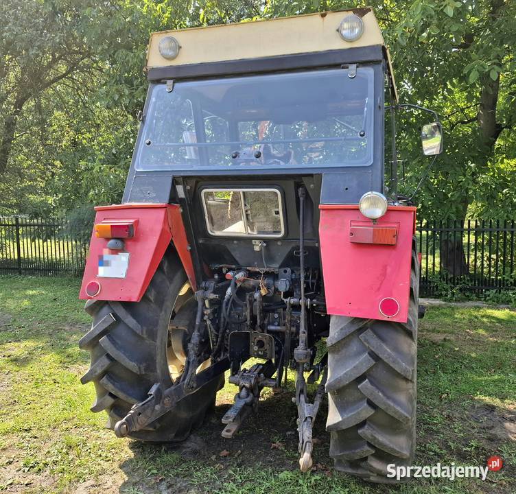 Zetor 7245 z ładowaczem tur MetalFach T2291 Maciejowice