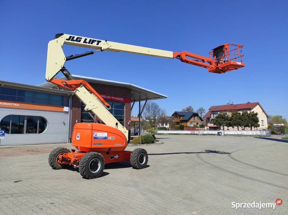 Podnośnik przegubowy JLG 600 AJ 308 Jasło