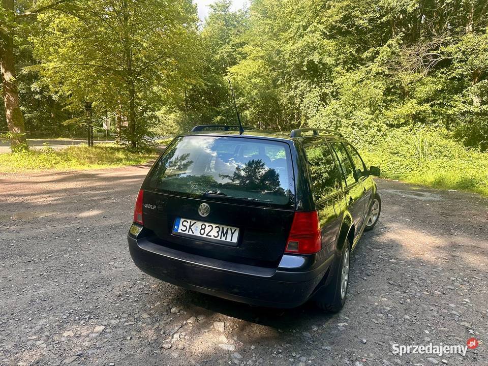 Volkswagen Golf Variant 2001 16 Benzyna Salon kupiony w Polsce Tychy