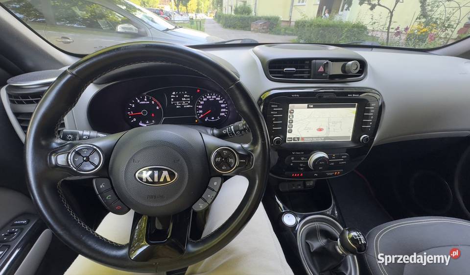 Kia Soul II 16 Crdi zadbany prywatnie manualna Ostrowiec Świętokrzyski