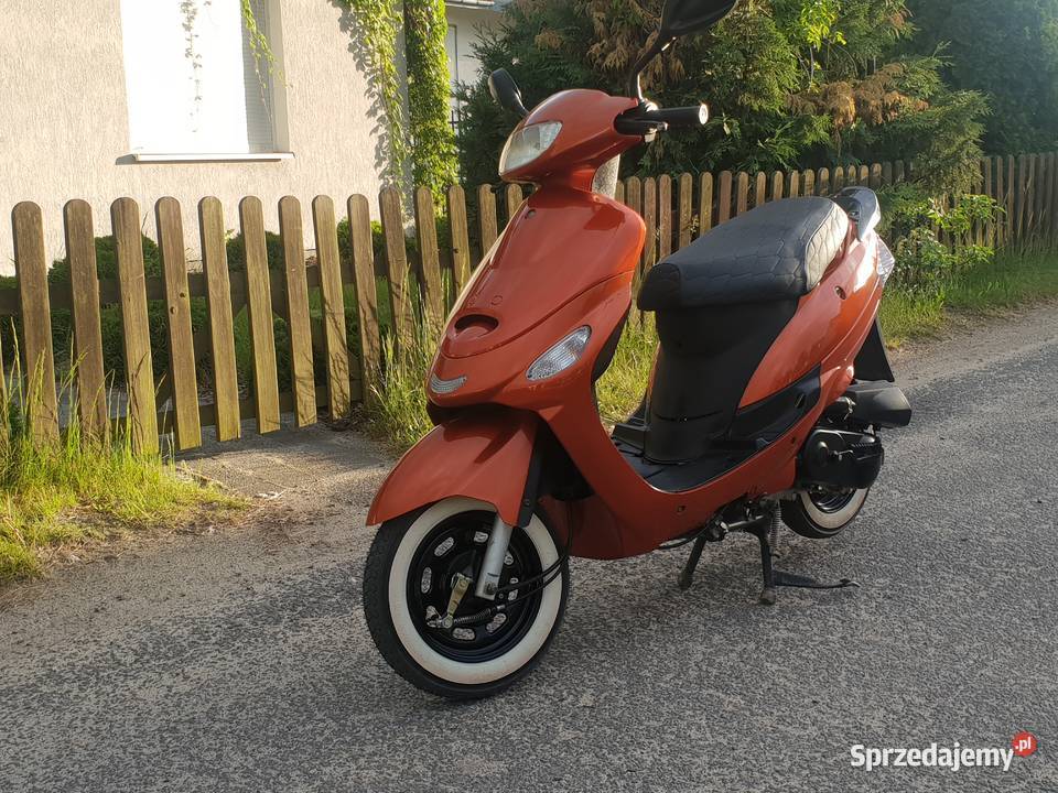 Skuter Romet Zipp toros F16 mazowieckie