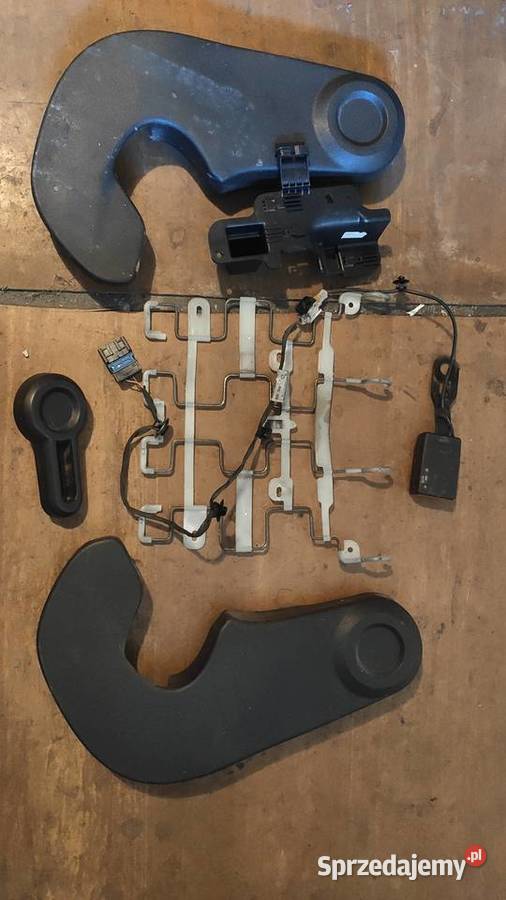 Stelaż fotela części pasażera Europa Berlingo