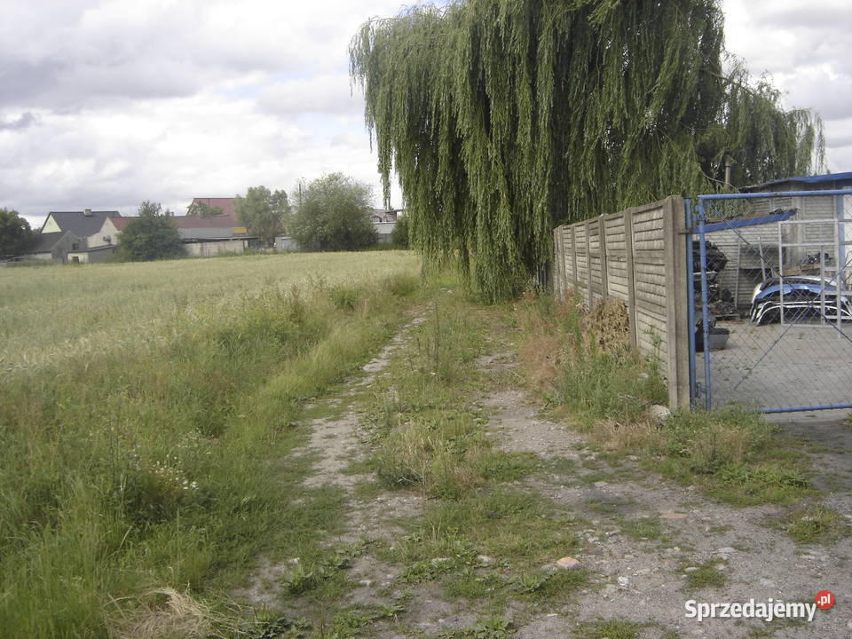 Nieruchomość inwestycyjna przemysłowa komercyjna 90m Ociąż