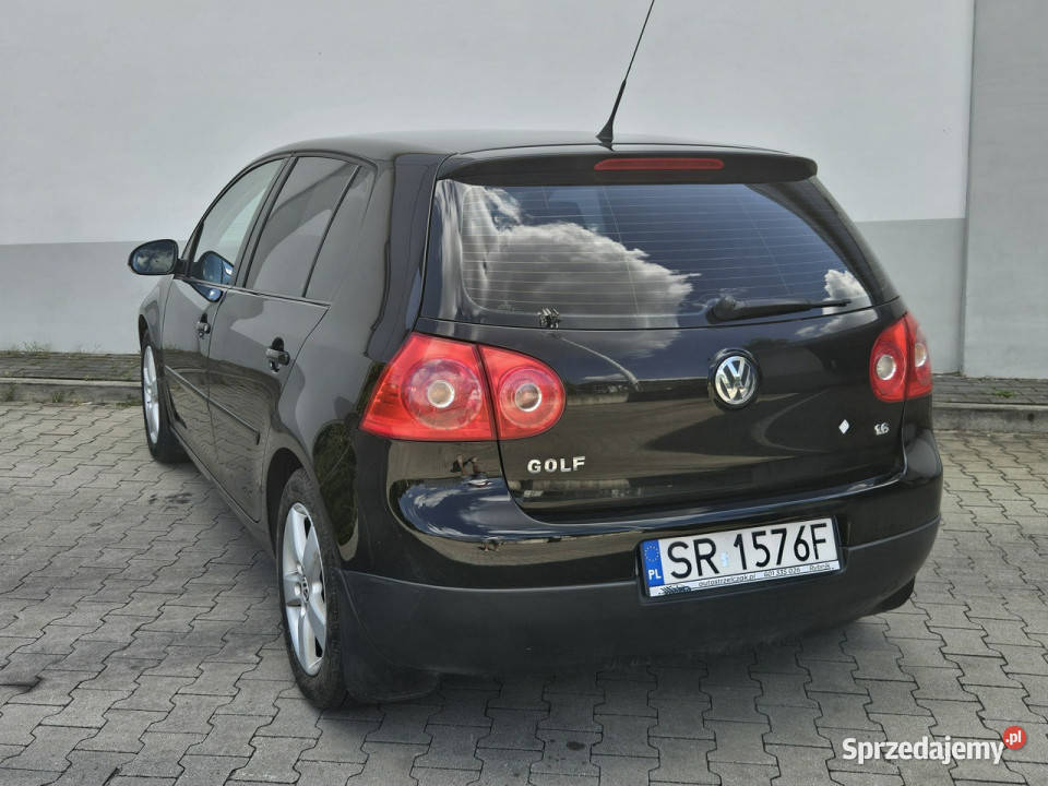 Volkswagen Golf 16 MPi 102 Bezwypadkowy V ABS sprzedam