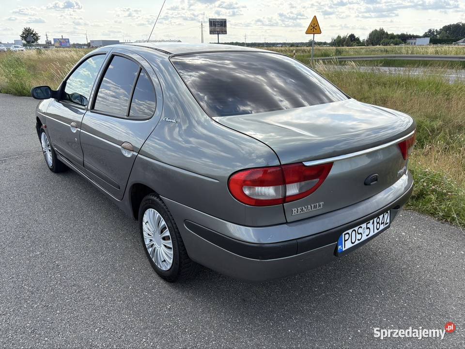 Renault Megane Classic Salon Polska manualna Ostrów Wielkopolski