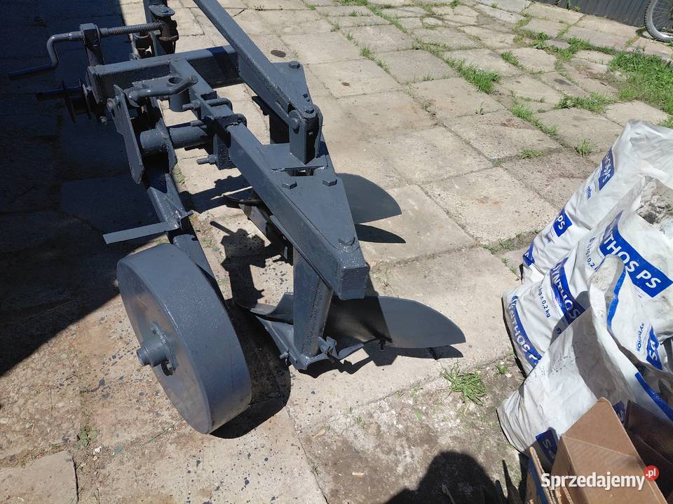 Pług 2 dwu skibiwy mały małopolskie Balice sprzedam