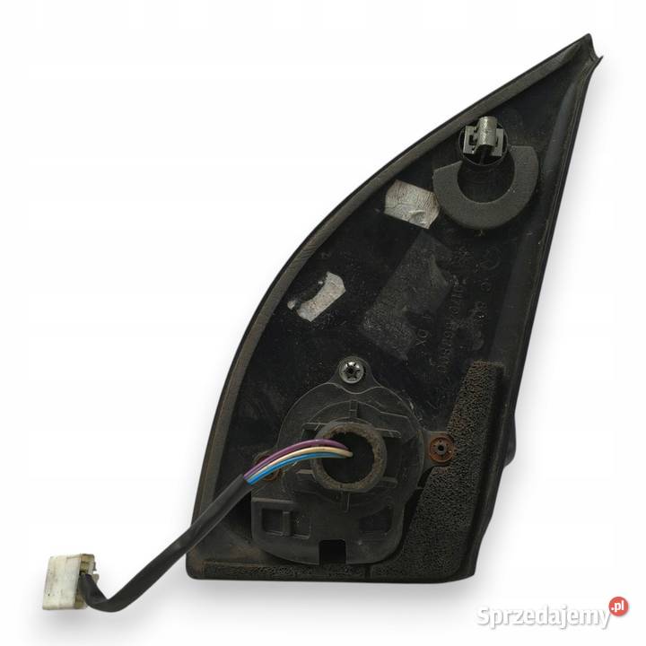 LUSTERKO PRAWE PASAŻERA Fiat Panda II 0312r osobowe Lusterka zewnętrzne Chełm
