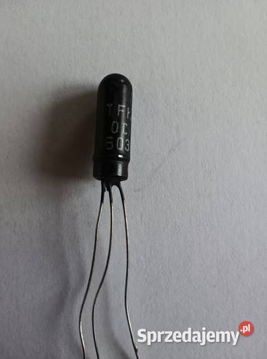 OC 603 tranzystor germanowy TFK Tarnobrzeg