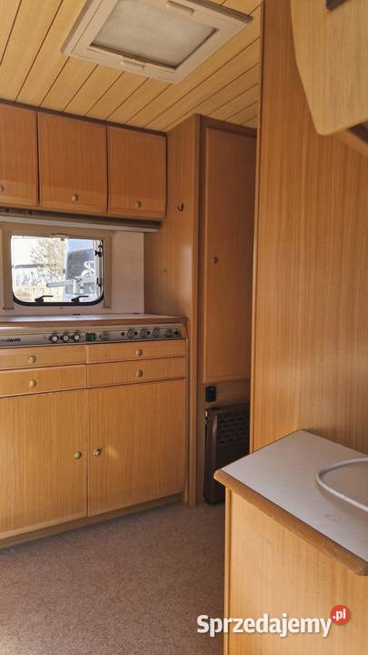 Przyczepa kempingowa Dethleffs Beduin Luxus dolnośląskie Głogów