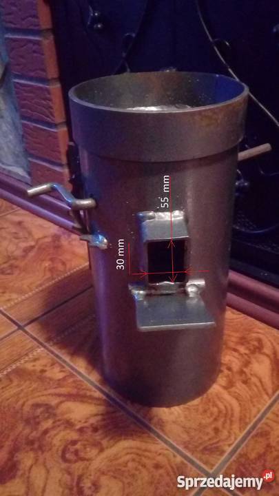 Rura kominowa fi 156mm z rewizją i klapą dolnośląskie Miłków