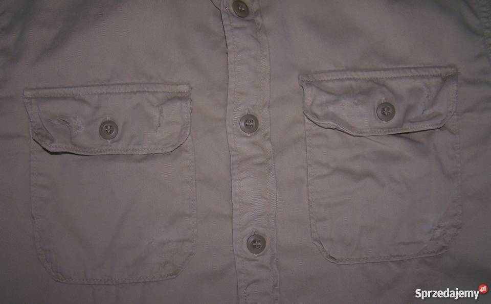 Koszula z długim rękawem Abercrombie Fitch z USA Abercrombie & Fitch sprzedam