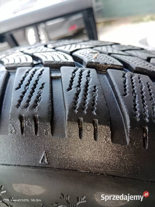 2 Opony zimowe Dunlop Winter Sport 5 2056016 5mm Białystok