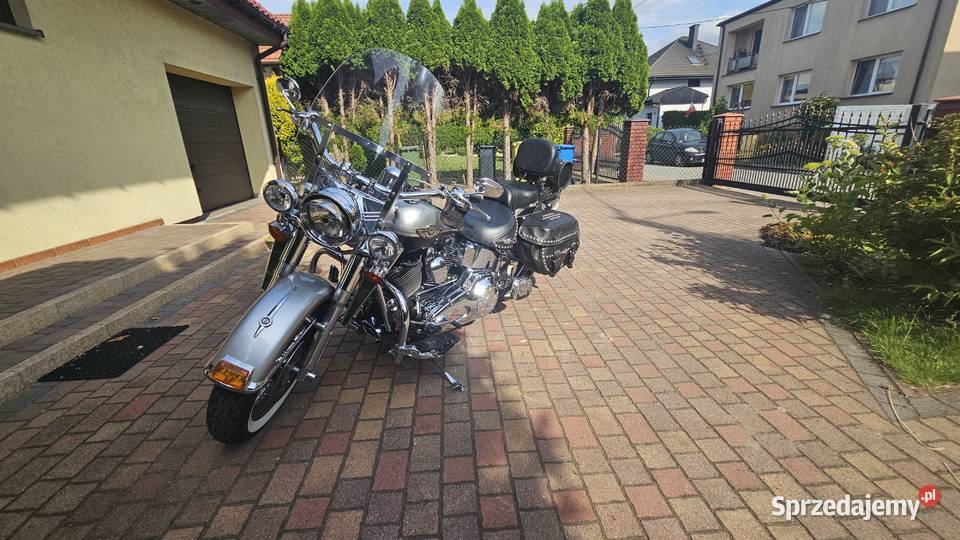 Harley Davidson Heritage Softail Classic Harley-Davidson Łask