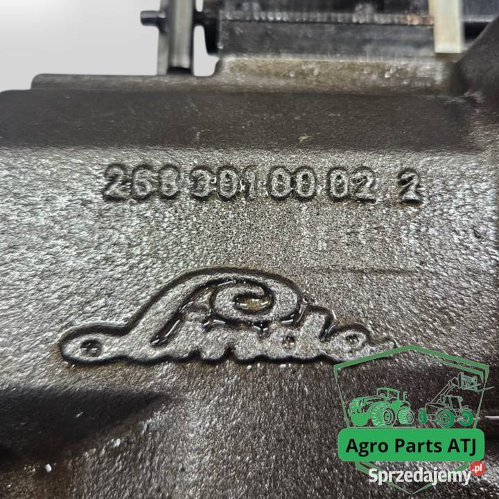 Pompa hydrauliczna Linde HPVHMF Holland TVT 190 Ciechanowiec