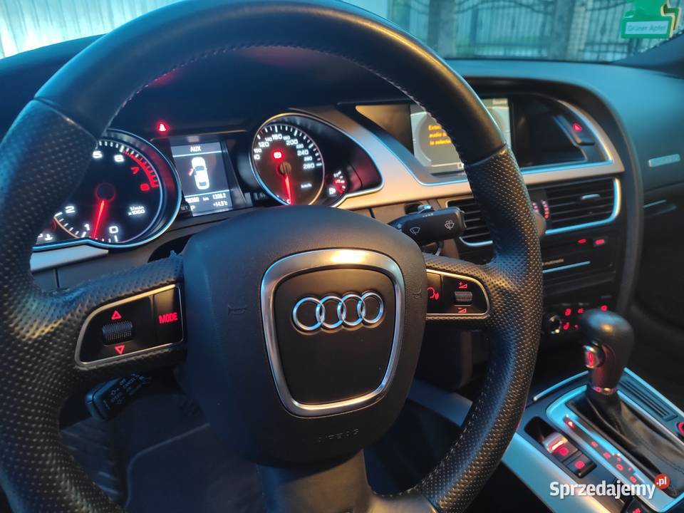 Audi A5 SLine 20 STronic Quattro Alcantara Końskie