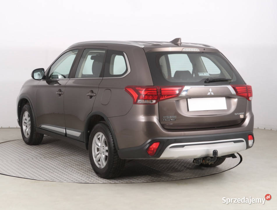 Mitsubishi Outlander 20 relingi dachowe Piaseczno