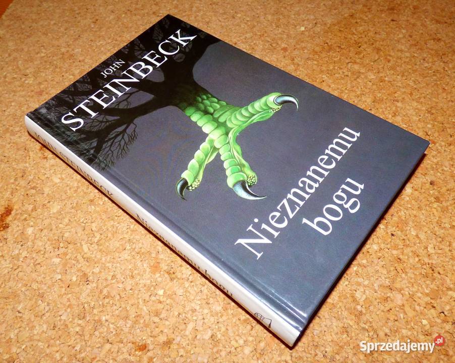 xL Nieznanemu bogu Steinbeck Proza i poezja Warszawa sprzedam