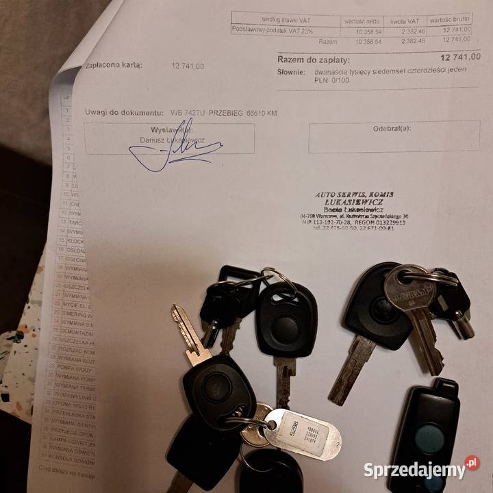 SKODA FELICIA 13 MPI sprzedam 80 Mińsk Felicia Warszawa