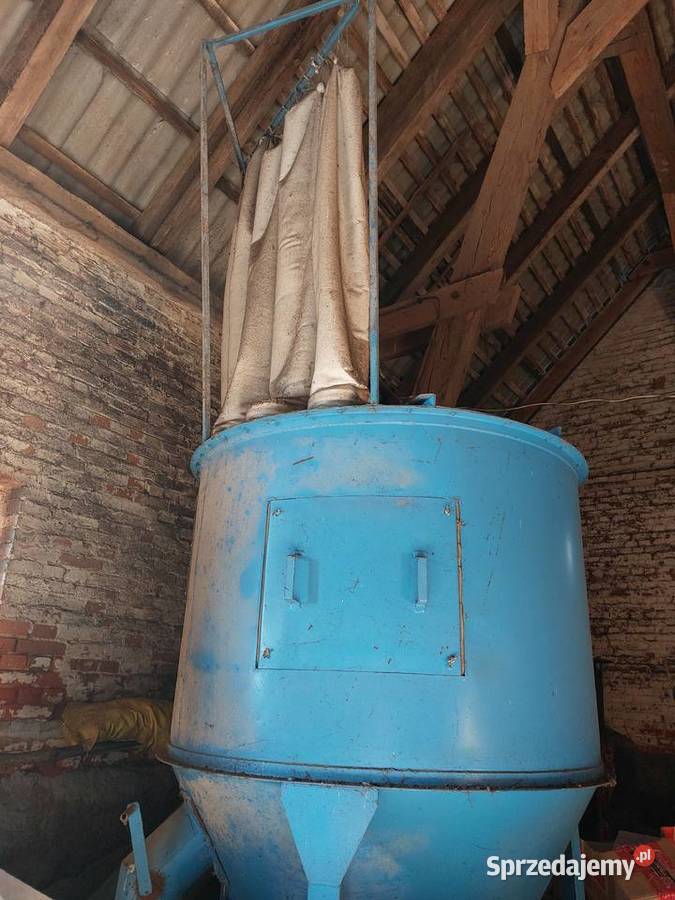 Mieszalnia mieszalnik Rolnictwo Wągrowiec