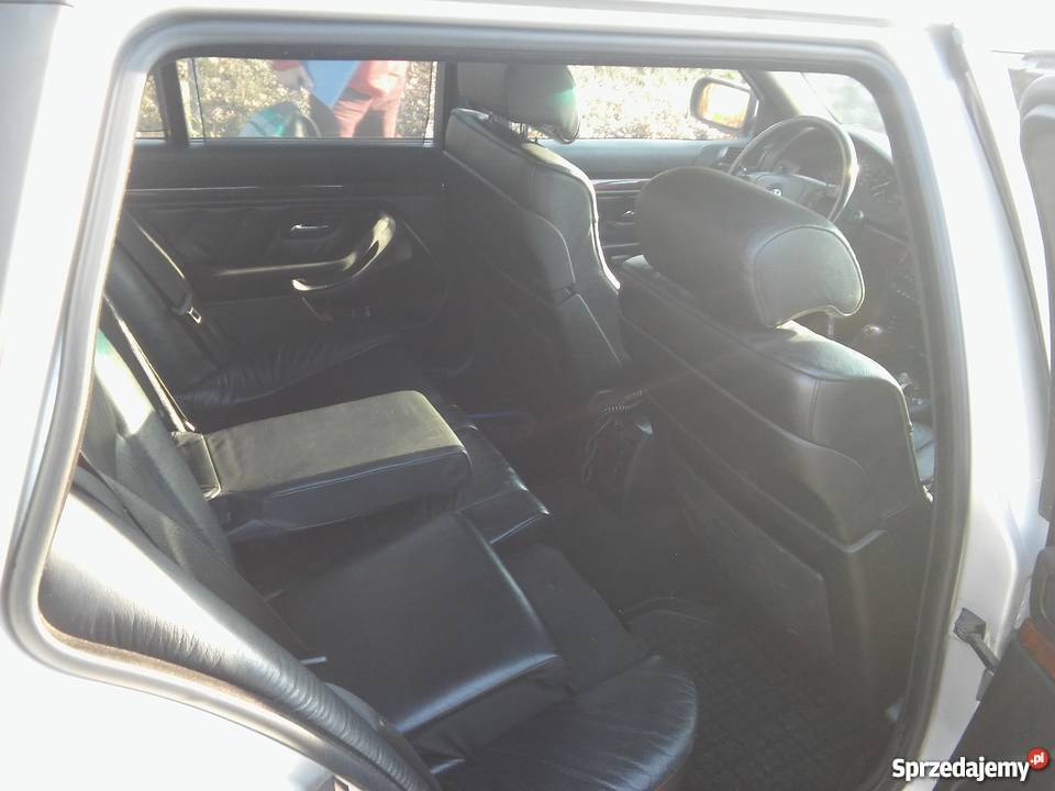 BMW E39 30 D FULL klimatyzacja