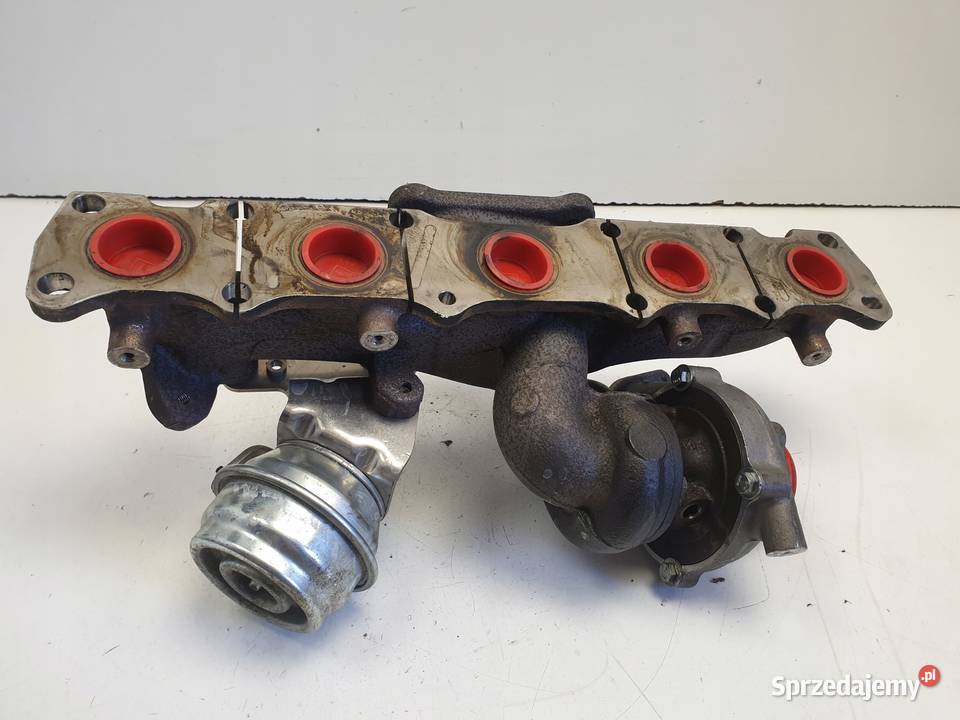 Volvo V60 24 D D4 181 TURBOSPRĘŻARKA 36010146 osobowe Turbosprężarki Janów