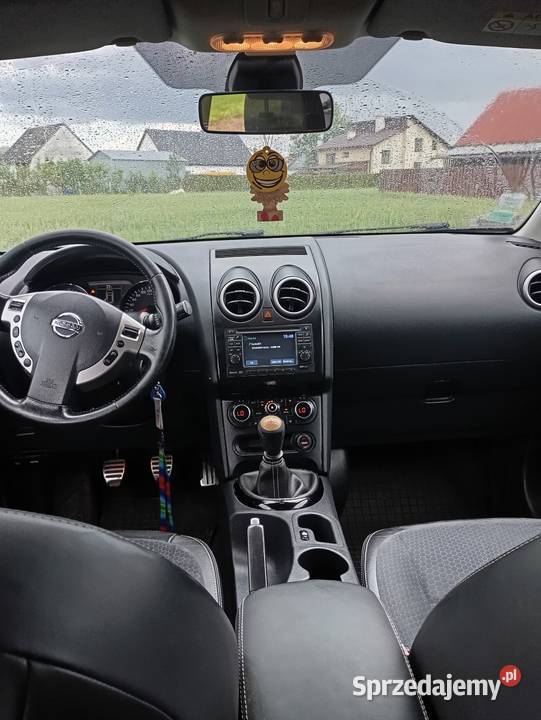 Nissana Qashqai2 16 DCI 2013 małopolskie Stary Sącz